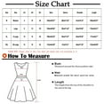 thumbnail image 2 of Aobny Flowy Womens Summer Dresses Modest Orange T-Shirt Embroidered V-Neck 3/4 Sleeve Midi Vintage Dresses, 2 of 5