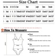 thumbnail image 3 of Lovskoo Short Sleeve Bodysuit for Women Tummy Control Shapewear Seamless Sculpting Thong Body Shaper Tops Jumpsuit Beige, 3 of 5