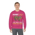 thumbnail image 5 of Familyloveshop LLC I'm Not Lazy Enjoy Doing Nothing shirt, Funny Men T shirt, Sarcastic shirt, Graphic Tee, Men And Women Sweatshirt, 5 of 9