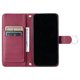 thumbnail image 4 of Funda tipo billetera GANGXUN para Xiaomi Redmi Note 14 5G – Tapa abatible con correa para mujer, 4 of 5