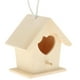 thumbnail image 4 of Caja de Jaula de Cría de Casa de Pájaros de Madera de 4 Piezas para Decoración, 4 of 9