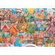 thumbnail image 1 of Rompecabezas Ravensburger Christmas Cookie Village 1000 piezas, 1 of 6