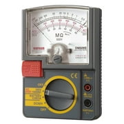 Sanwa   | 500V Analog Insulation Tester / Portable Insulation Resistance Meter
