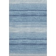 thumbnail image 2 of Addison Rugs Mayfield Premium Machine Washable Transitional Stripes Blue Rectangle Rug, 3' x 5', 2 of 6