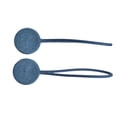 thumbnail image 1 of Hebillas de cortina redondas trenzadas breves, cortinas magnéticas, corbata, corbata, soporte 1 par Vogacara JJ15016-07, 1 of 3