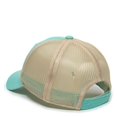 thumbnail image 6 of Outdoor Cap FWT-130L Cotton twill unstructured cap-Mint/Beige, 6 of 8