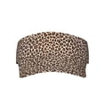 thumbnail image 2 of Kdxio Leopard Print-2 Print Sun Visor Hat Golf Visor Adjustable Velcro Outdoor Sports Cap for Men Women, 2 of 7