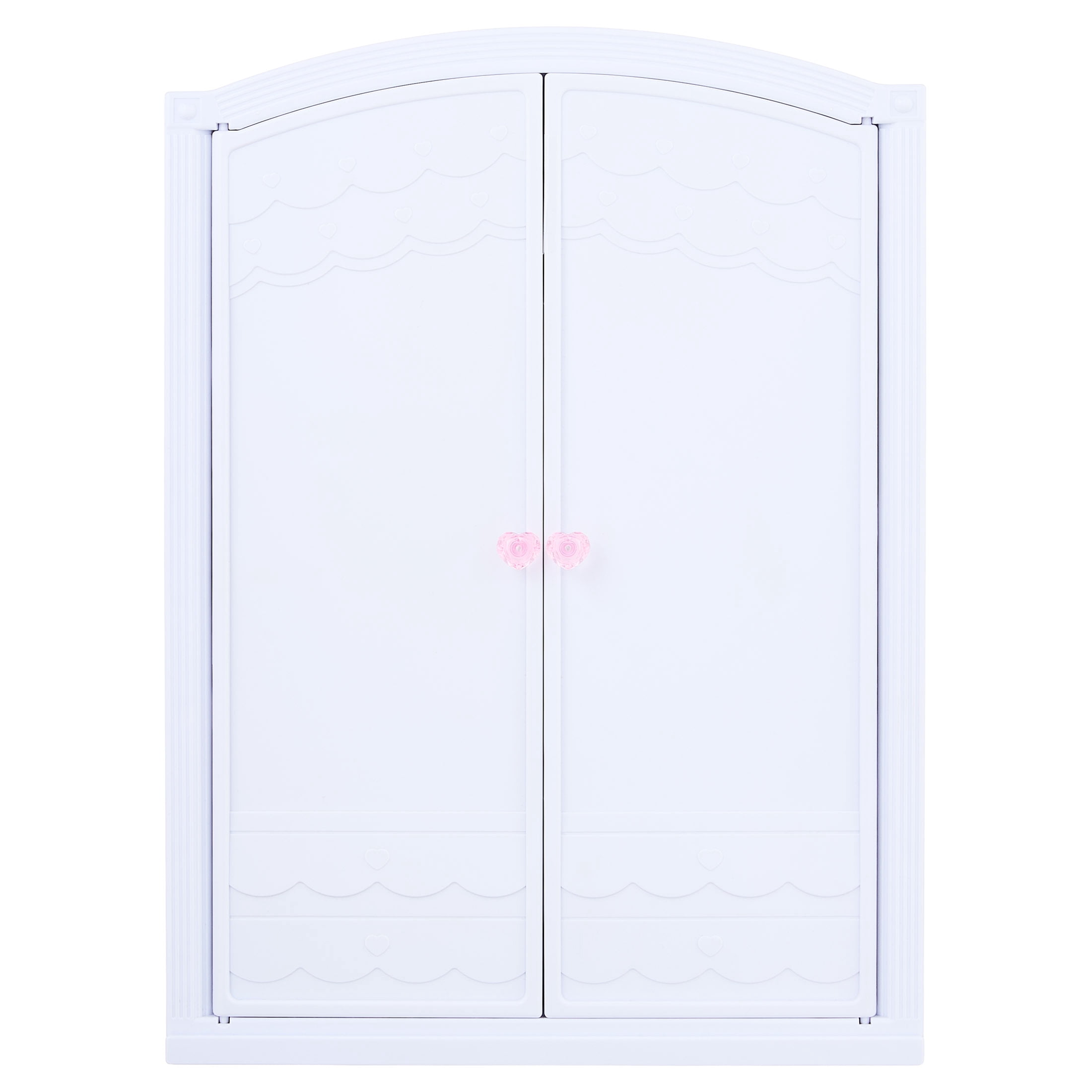 My Life As Wardrobe Closet Play Set for 18-Inch Dolls, 8 Pieces
