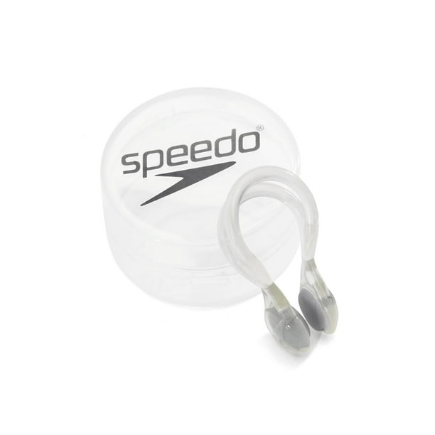 Speedo Liquid Comfort Swim Swimming Nose Clip Lightweight Nylon Frame