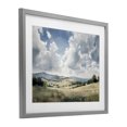 thumbnail image 2 of Stupell Industries Traditional Cloudy Hills Meadow Gray Framed Print Under Glass, 21 x 17, by Franklyn Gregory, 2 of 8