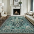 thumbnail image 5 of KUETH 5x7 Area Rugs for Living Room, Non Slip Machine Washable Retro Rugs, Ultra-thin Print Rug for Bedroom, Dining Room, Home Office., 5 of 8