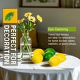 thumbnail image 3 of 12 Pcs Fake Lemons, Artificial Lemons for Decoration, Realistic Fake Fruit Faux Limes Yellow & Green Lemon Mixed Set for Home Kitchen Cabinet Party Décor, 3 of 6