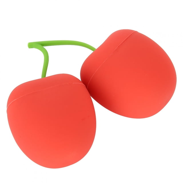 Dispositivo para realzar los labios, potenciador de labios portátil con forma de cereza para mujeres, rellenador de labios con forma de cereza, respuesta rápida