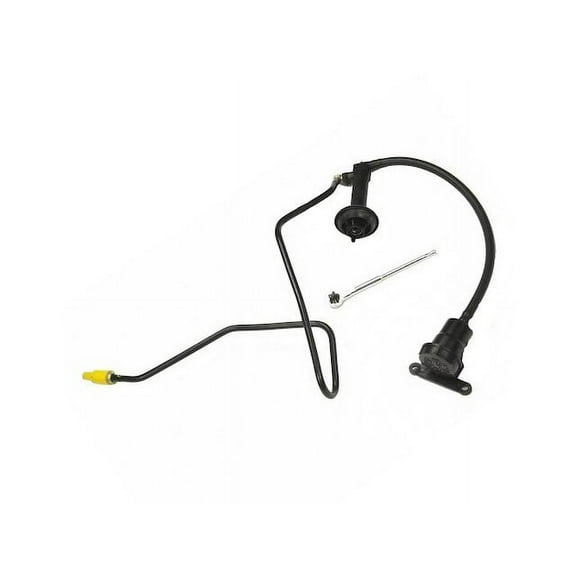 Clutch Master Cylinder and Cylinder Assembly - Compatible with 1998 - 2000 Ford Ranger 2.5L 4-Cylinder 1999