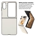 thumbnail image 4 of Phone Case For  Find N2 Flip, Ultra Thin And Slim Shockproof  Case, ABS Anti Drop Flip Folio Case For  Find N2 Flip, Foldable Shiny Mobile Phone  Cover, 4 of 8