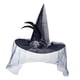 thumbnail image 5 of para mujer, accesorios para fotos, accesorio de disfraz de personaje, sombreros de adulto puntiagudos de  Negro Hugo  sombrero de halloween, 5 of 10