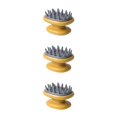 thumbnail image 4 of Inteprter Ducha cepillo para lavar el cabello de mano cuero cabelludo doble capa masajeador depurador portátil lavable cabeza limpieza cepillo Type1 NO1, 4 of 6