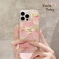 thumbnail image 2 of Tulip flower Case For Iphone 15 14 13 12 11 Pro Max For iphone xs max  Case  Multicolour Shockproof phone Case, 2 of 7