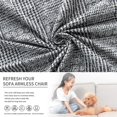 thumbnail image 3 of Armless Chair Slipcover Removable Armless Chair Cover Printed Armless Accent Chair Covers Washable Slipper Chair Slipcovers Furniture Protector Covers for Extra Large Armless Accent Chair, 3 of 7