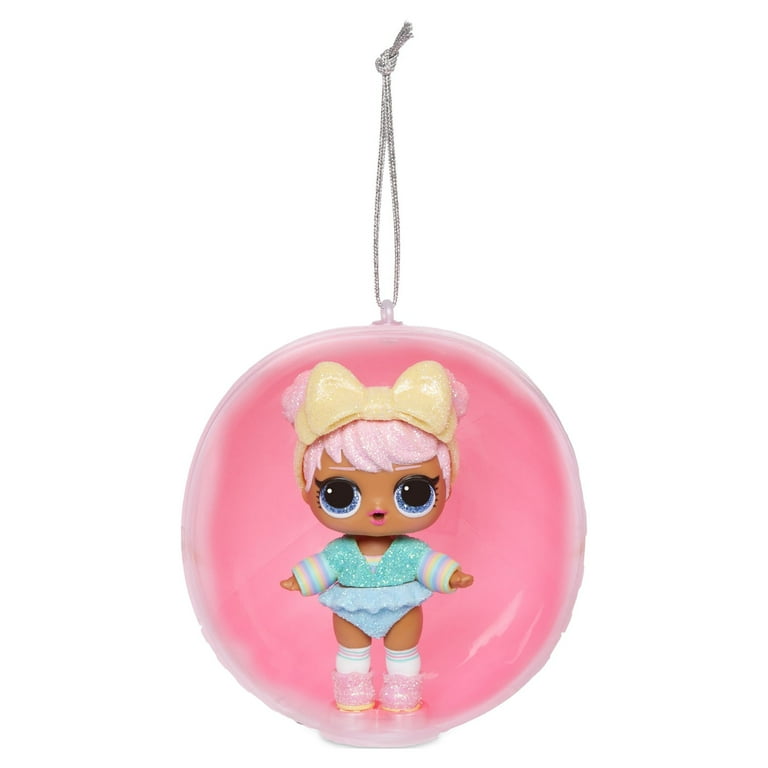 LOL Surprise Sparkle Series, Glitter Finish Doll with 7