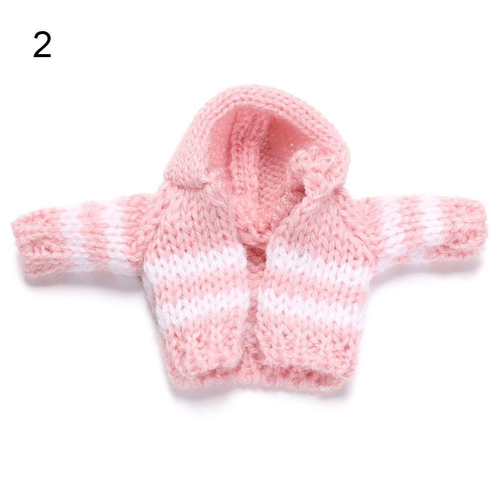 New Handmade Kids DIY Doll Accessories Dressing Clothes 1/12 Doll