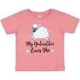 thumbnail image 3 of Inktastic Godmother Godson Lamb Boys Baby T-Shirt, 3 of 5