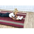 thumbnail image 3 of Leewadee Rollable Floor Mat XL – Comfortable and Rollable Thai Mattress, Large Massage Mat Filled with Kapok, Perfect to Use as a Sleeping Mat 75 x 57 inches, Green, 3 of 8