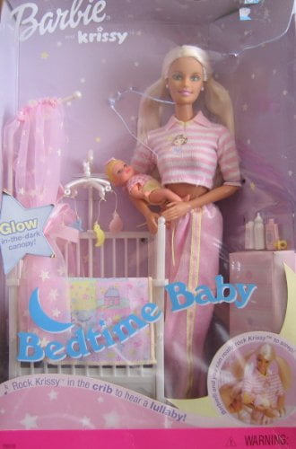 barbie krissy bedtime baby