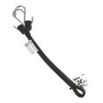 thumbnail image 2 of Pro Grip Hold Down Tarp Strap 21" L Natural Rubber Straps With Zinc Plated Hooks Pack of 8, 2 of 2