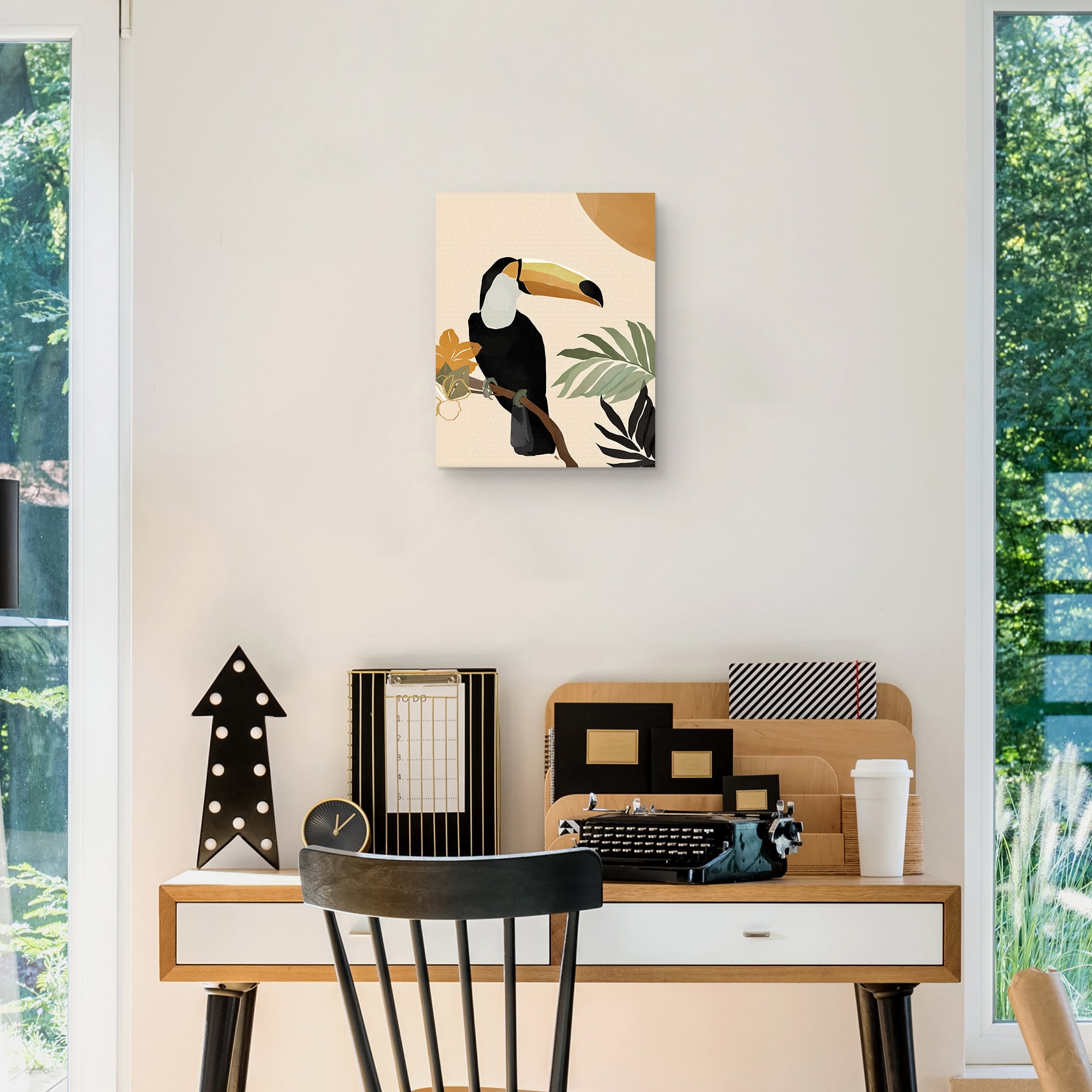 Toucan by Bria Nicole Canvas Art Print