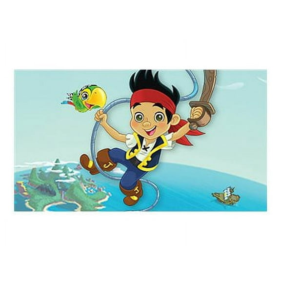 Disney Jake and the Never Land Pirates - LeapTV - game cartridge