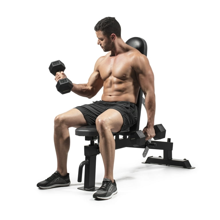 Weider dumbbell bench deals