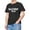 Black, variant on QUOTAY Happy Birthday Printed Short Sleeve T Shirt For Boys Child Casual Crew Neck Fans Present Tops For Black_002,100