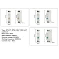 thumbnail image 3 of Tuya WiFi Smart Switch Portable Home Automation DIY Circuit Breaker Timer Control Voice Control Switch Compatible with Google Assistant and Alexa, 3 of 8