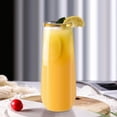 thumbnail image 6 of Highcool 48-Piece Plastic Stemless Glasses, 9 Oz Clear Highball and Mimosa Glasses for Cocktails, Parties, Weddings, Shatterproof with Rim, 6 of 6