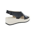 thumbnail image 3 of Pikolinos Womens Costacabana W3X-1791 Wedge Sandals, Black, 42 EU / 11.5-12 US, 3 of 3