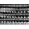 thumbnail image 1 of Ahgly Company Indoor Rectangle Abstract Gray Modern Area Rugs, 6' x 9', 1 of 4