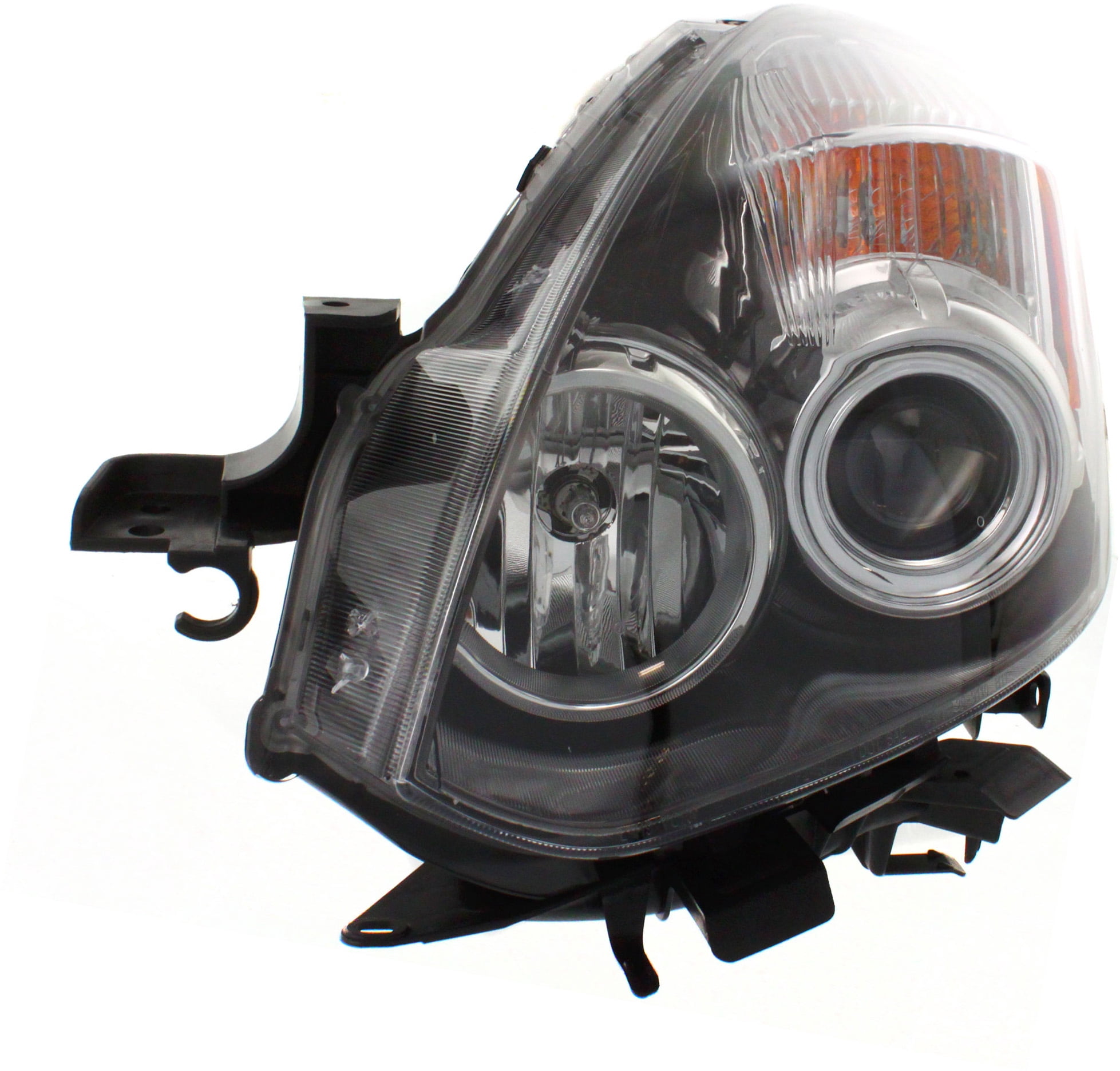 Headlight Compatible With 2010-2013 Nissan Altima Left Driver Halogen With bulb(s)