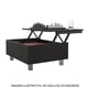 thumbnail image 4 of Mesa de centro Klik Excelsior gambia chocolate, 4 of 4