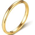 thumbnail image 1 of HAHDAXIA 2MM Tungsten Carbide Stackable Ring Plain Wedding Band, 1 of 2