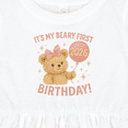 thumbnail image 4 of Inktastic Beary First Birthday 2026 Teddy Bear Girls Baby Dress, 4 of 5