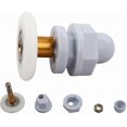 thumbnail image 3 of 4 Pieces Shower Door Wheel 25mm Shower Door Rollers Shower Rollers Shower Door Roller Roller Caster Shower Door Runners For Shower Door, 3 of 4