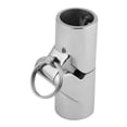 thumbnail image 1 of Conectores de tubería para barcos, accesorios de riel, tubo de acoplamiento giratorio plegable de acero inoxidable 32 mm, 1 of 8