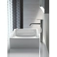 thumbnail image 4 of Duravit C11020-No Drain C.1 1 GPM Single Hole Bathroom Faucet - Chrome, 4 of 4