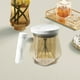 thumbnail image 1 of Vaso mezclador eléctrico, vaso mezclador automático, vaso ligero multiusos de vidrio con tapa, para viajes en sala de estar , champán, 1 of 8
