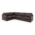 thumbnail image 2 of Moe's Home Collection Thurlow Modular Sectional Leather Brown, 2 of 6