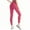 Hot Pink-04, variant on Workout Leggings for Women Yoga Pants 7/8 High Waisted Athletic Tights Silky Feeling Soft Gym Activewear Lounge
