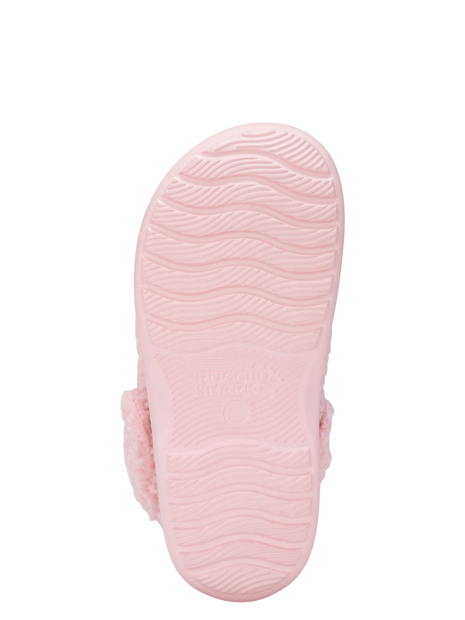 Rugged Shark Little & Big Girls Cozy Clog