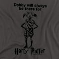 thumbnail image 2 of Harry Potter Always Be There Women's T Shirt, Charcoal, Small, 2 of 6