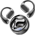 thumbnail image 1 of Écouteurs Traducteurs AI Traduction en Temps Réel avec Conduction Osseuse Bluetooth 5.3 Sans Fil pour Voyages d'Affaires Réunions Multilingues, 1 of 5